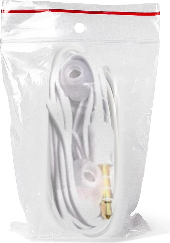 Kufje Samsung EHS64AVFWE me tela, mini jack 3.5mm, mikrofon, kontroll volumit, Bardhë