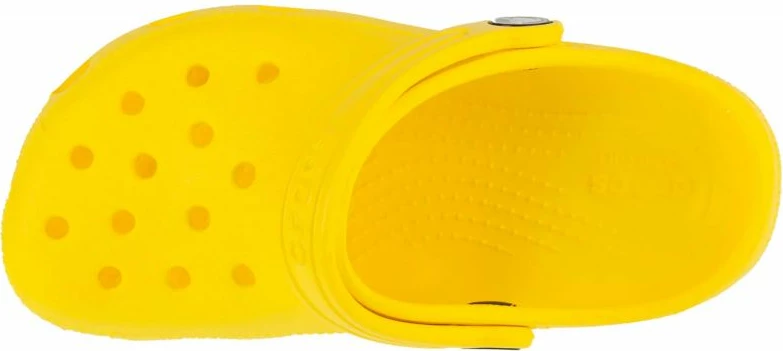 Këpucë për fëmijë Crocs, të verdha