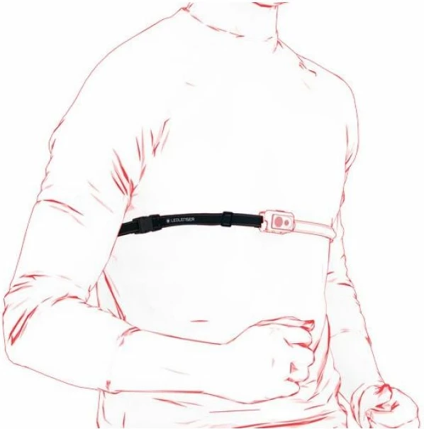 Dritë koke Ledlenser, unisex, blu