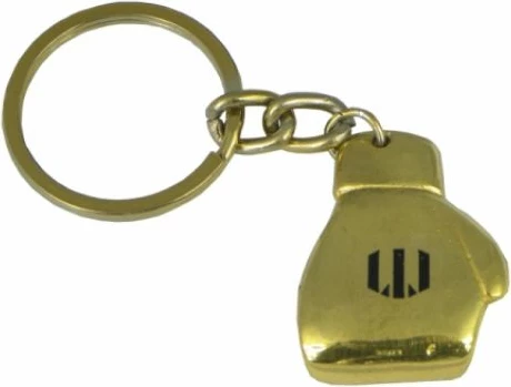 Gjerdan çelësash në formë dorezë boksi Masters, ngjyrë ari