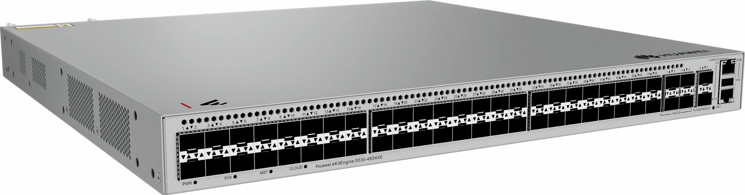 Switch HUAWEI eKit S530-48S4XE, Managed, L3, Rack 1U