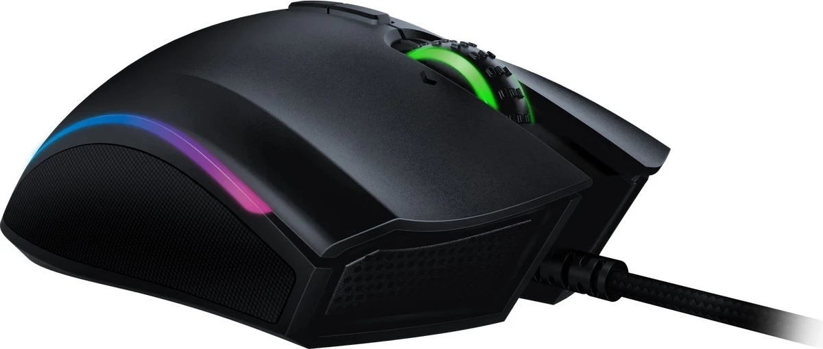 Maus Razer Mamba Elite, i zi
