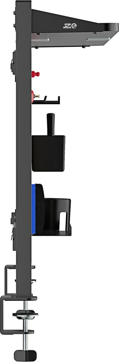 Ndarës tavoline Ergo Office ER-300B me organizator, çelik, i zi