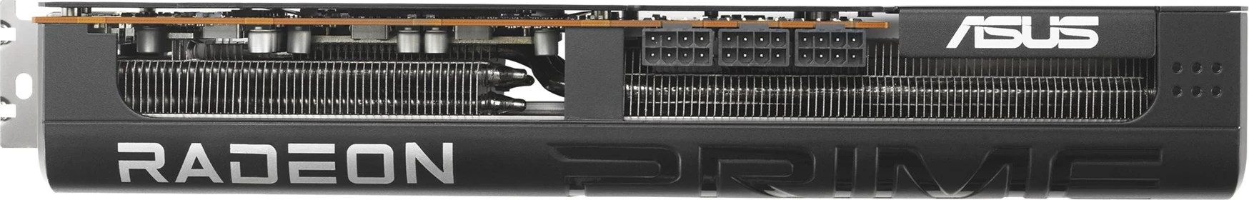 Kartelë grafike ASUS Prime RX 9070 XT, 16 GB GDDR6, E zezë