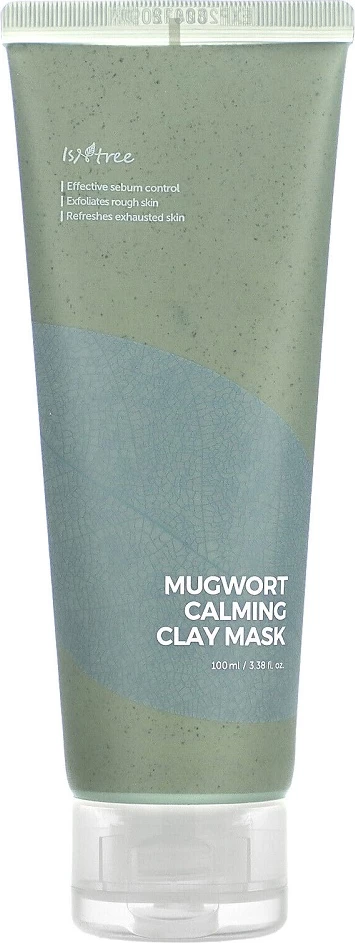 Maskë fytyre për femra Isntree Mugwort Calming Clay Mask 100ml