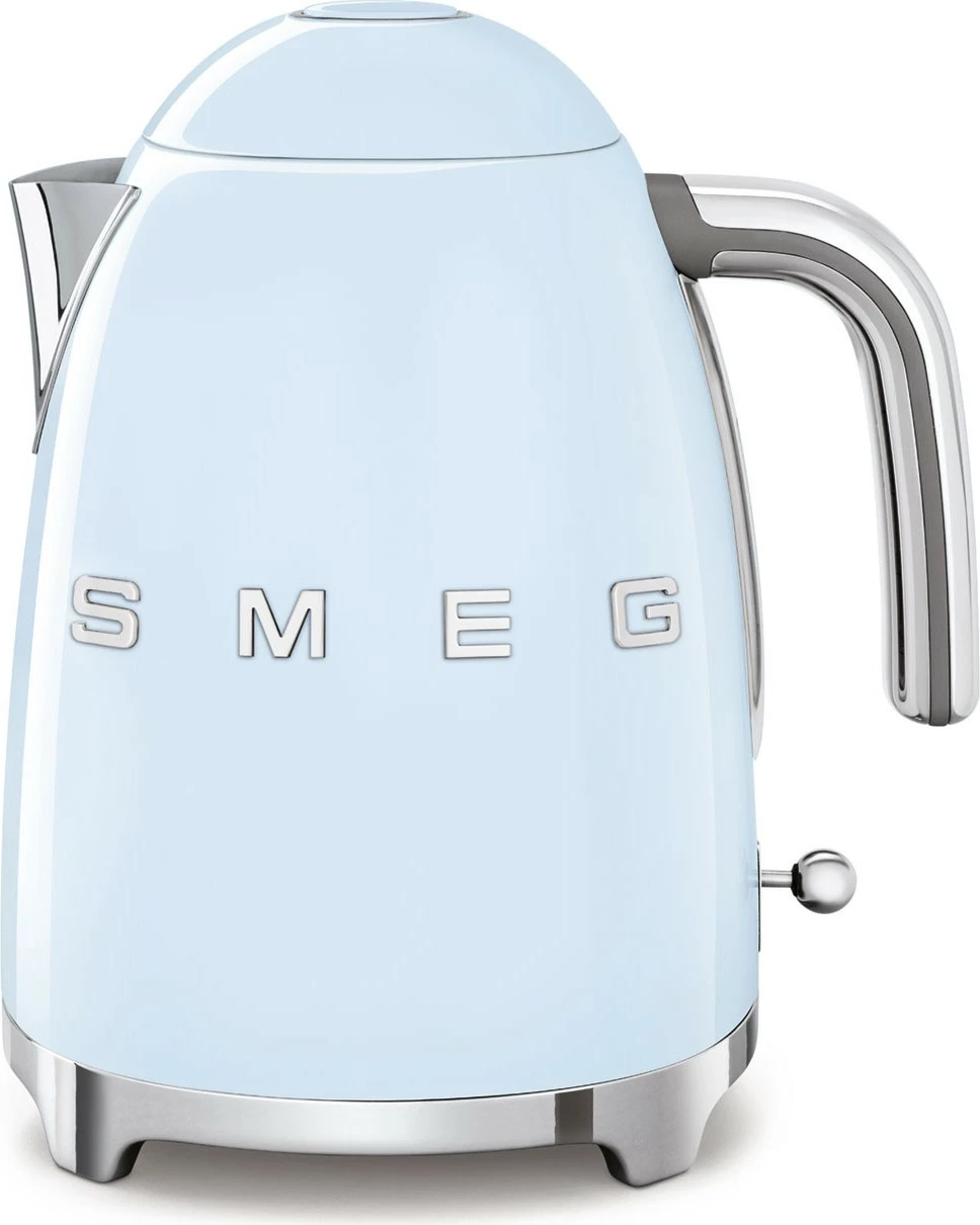 Ibrik elektrik SMEG KLF03PBEU, 1.7L, 2400W, pastel blu