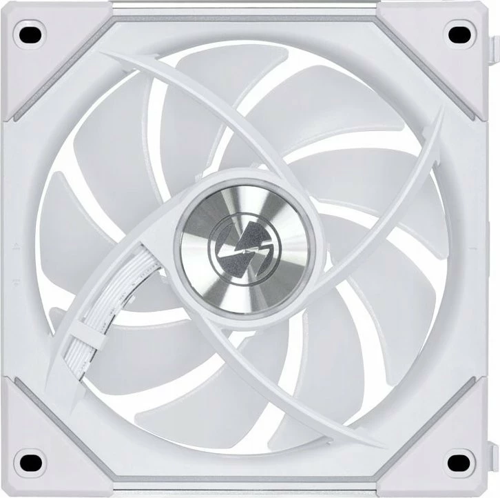 Ventilator për kasë PC Lian Li UNI FAN SL-INF 120 Reverse Blade UF-RSLIN120-1W 120mm ARGB PWM, i bardhë, 1 copë