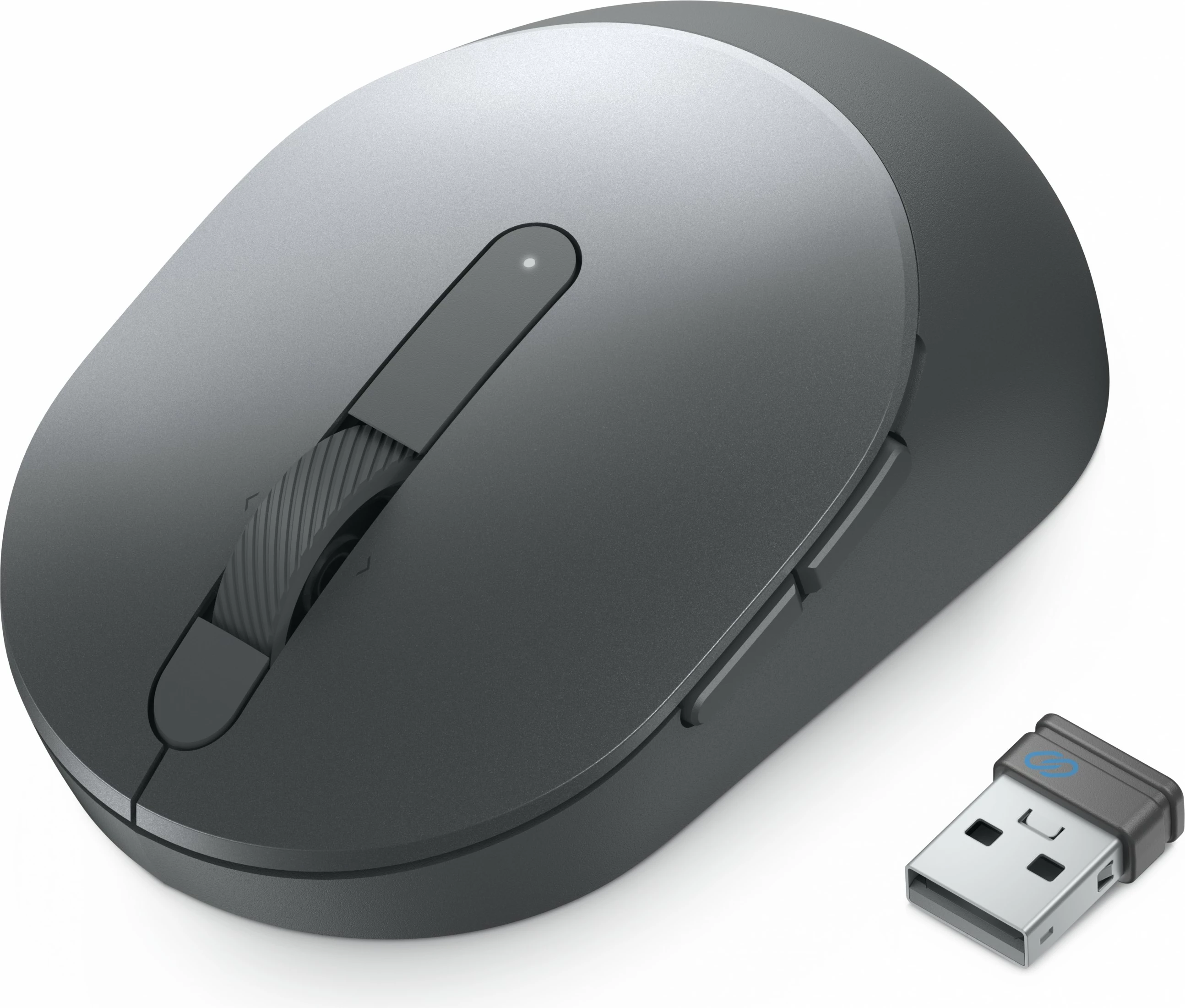 Maus DELL MS5120W optik pa tela 7 butona Titan Gray