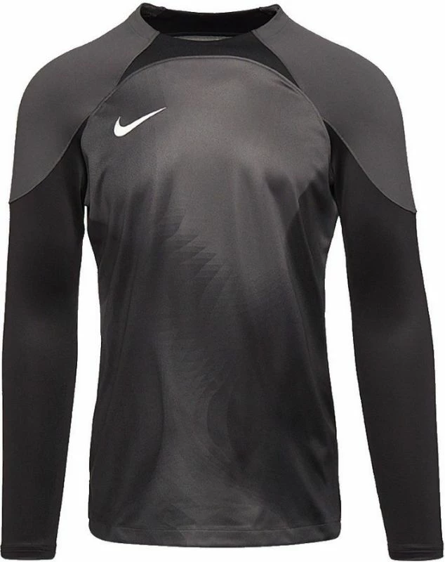 Fanellë portieri për meshkuj Nike, e zezë