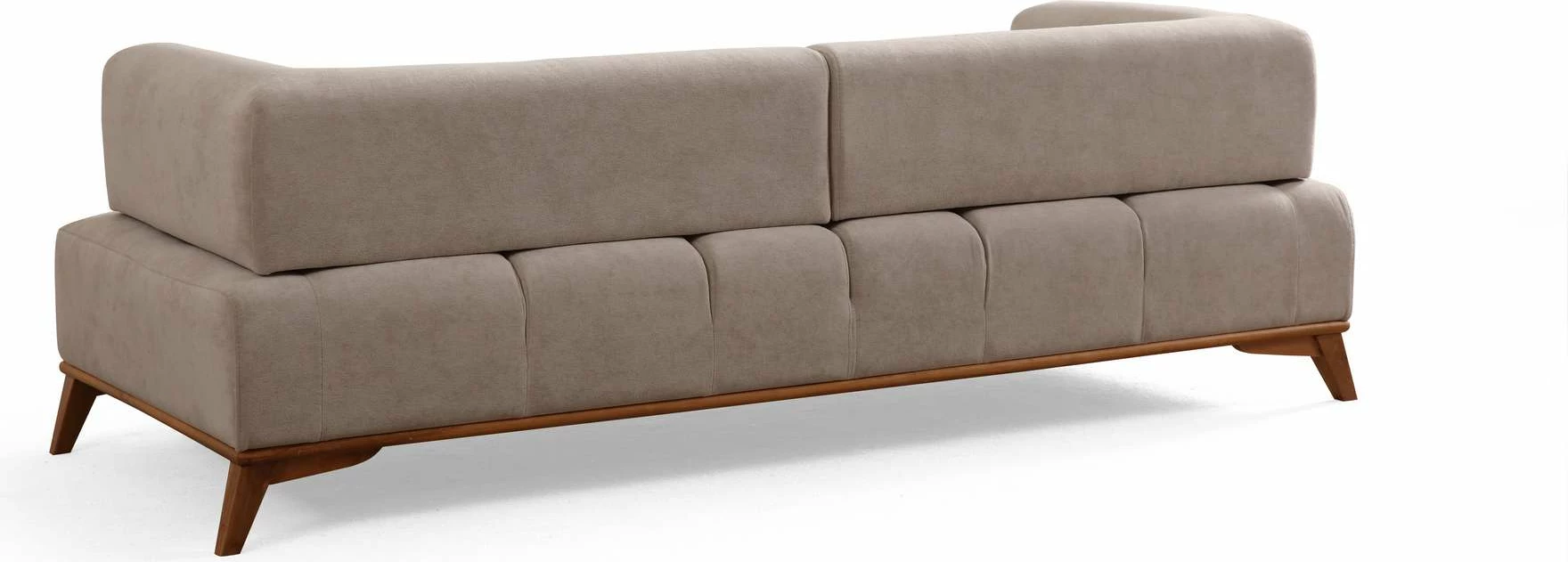 Divan treshe Hera, krem, Atelier del Sofa