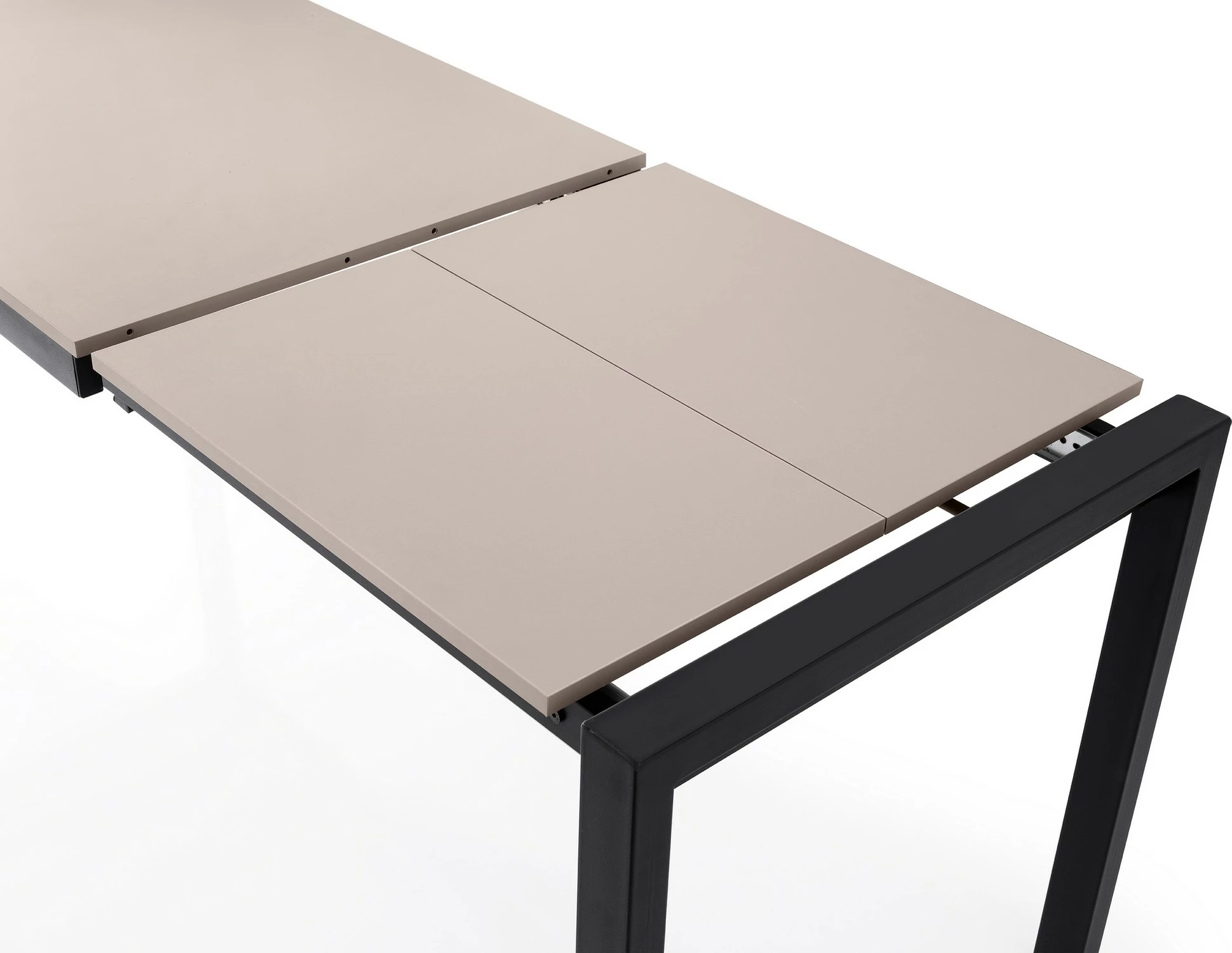 Tavolinë ngrënie me zgjatje, Skye Decor, ngjyrë mocha e çelët, 1014