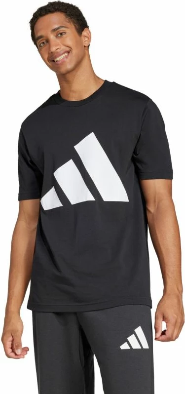 Maicë për meshkuj adidas, e zezë