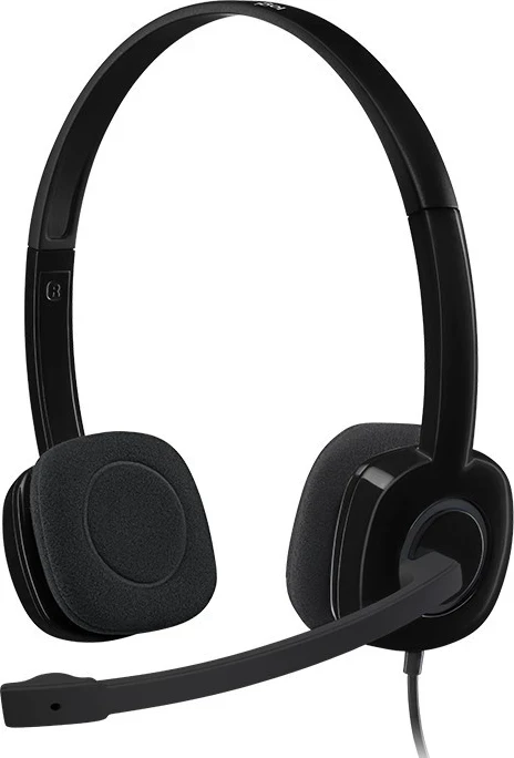 Kufje Logitech H151, të zeza