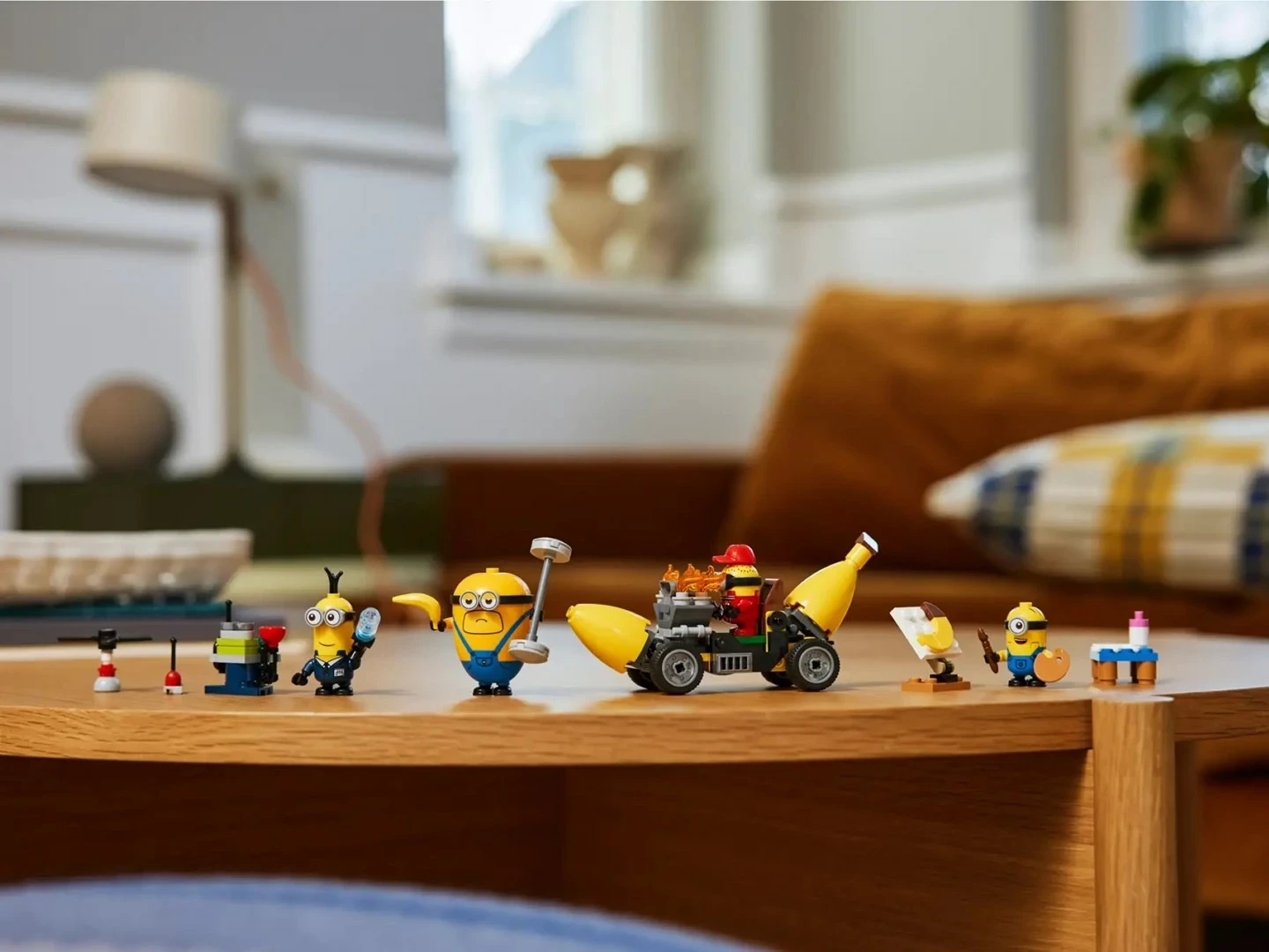 Set LEGO Minions 75580 Minions dhe Banana Car