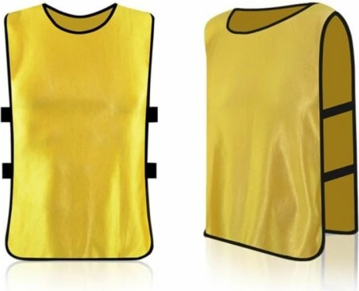 Shënues bankine për stërvitje Yakimasport Pro M 100680, për meshkuj, ngjyrë e verdhë