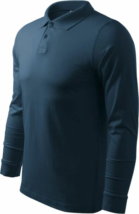 Polo për meshkuj Malfini, blu marin