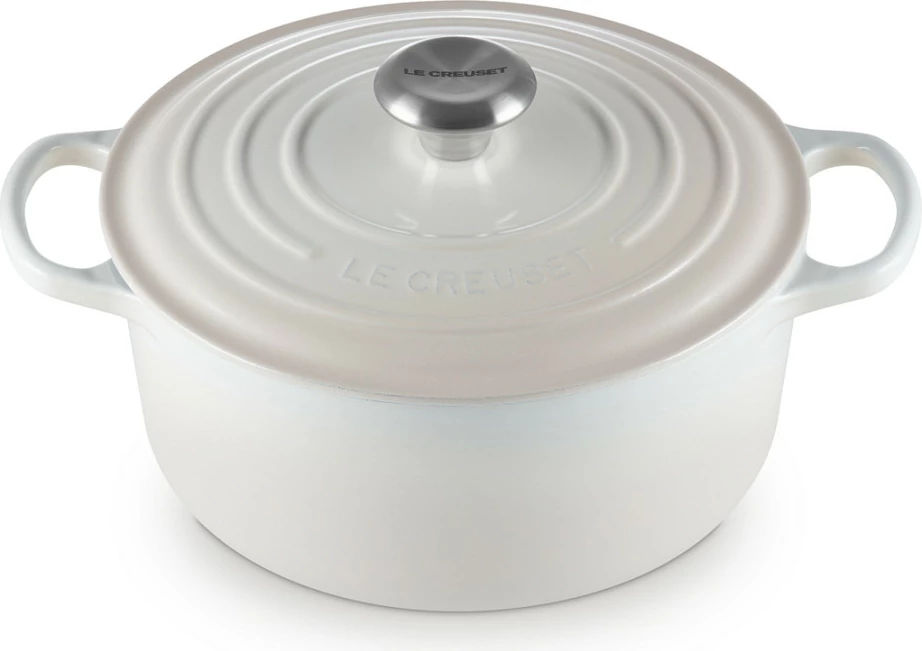 Bräter Le Creuset 24cm meringue
