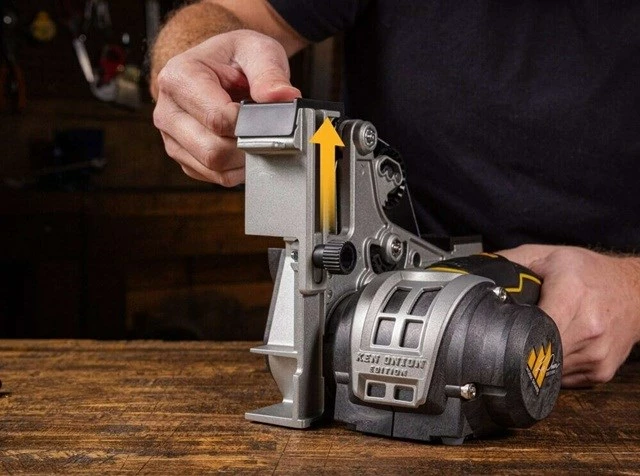 Set mprehës thikash WORK SHARP MK.2 Elite, 09DX077, 230 V, Verdhë