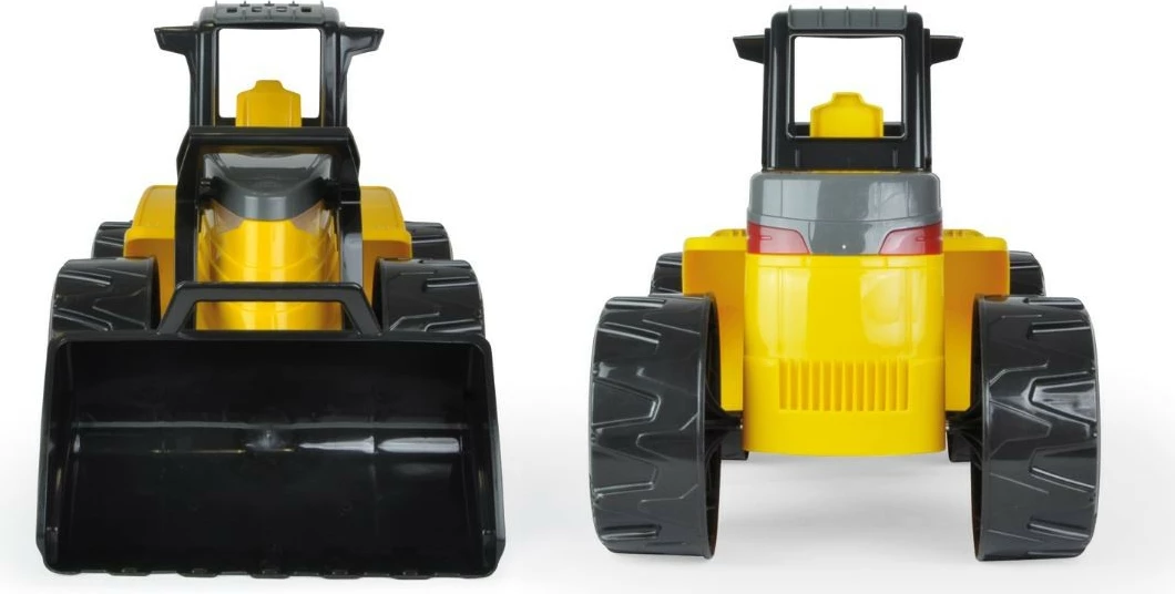 Lodër ngarkues Lena 67 cm, plastikë, e verdhë/e zezë/e gri, në kuti