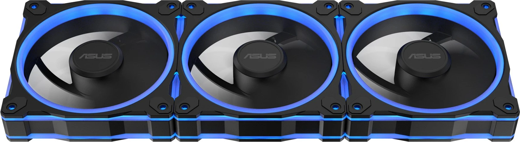 Set ventilatorë kasë ASUS Prime MR120 Fan ARGB Reverse, 12 cm, 3 copë, Zi