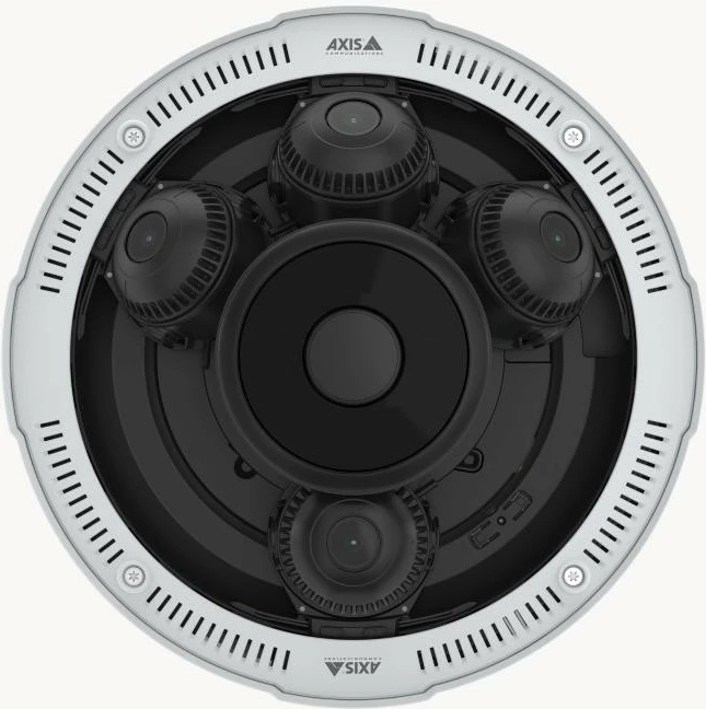 Kamerë sigurie Axis P3735-PLE, IP, Brendshme dhe jashtme, Me kabllo, Tavan, Bardhë, Dome