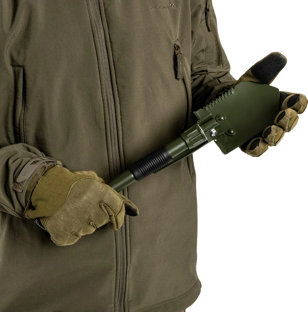 Lopatë palosëse Mil-Tec Typ Mini II, Gjelbër