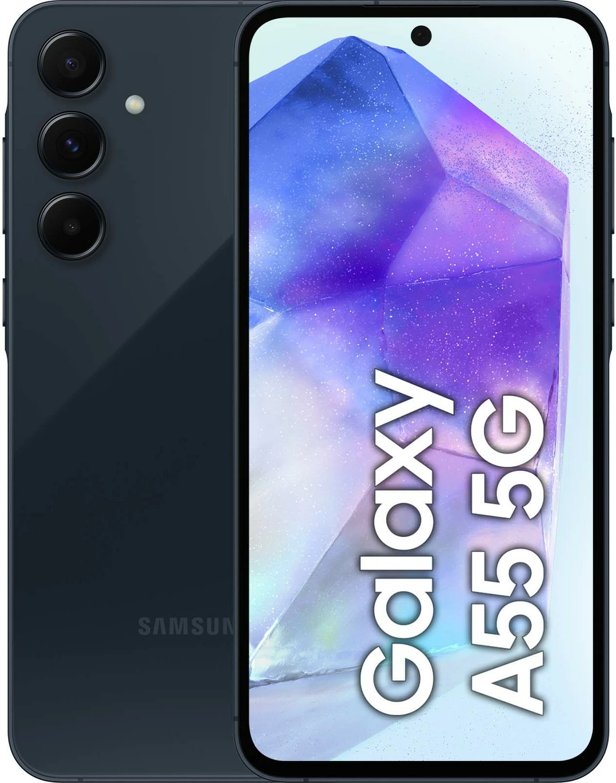 Celular Samsung Galaxy A55, 6.6", 8+256GB,5G, DS, i kaltër 