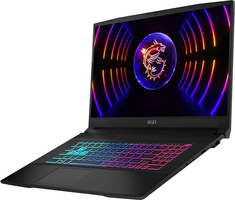 Laptop gaming MSI Katana 17 B13UCRK-1605XPL, 17.3", Intel Core i5-13420H, 16 GB RAM, 512 GB SSD, NVIDIA RTX 3050, E zezë