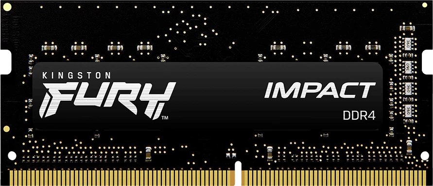 RAM Memorje Kingston FURY Impact 16GB DDR4 3200MT/s CL20 SODIMM (1x16GB)