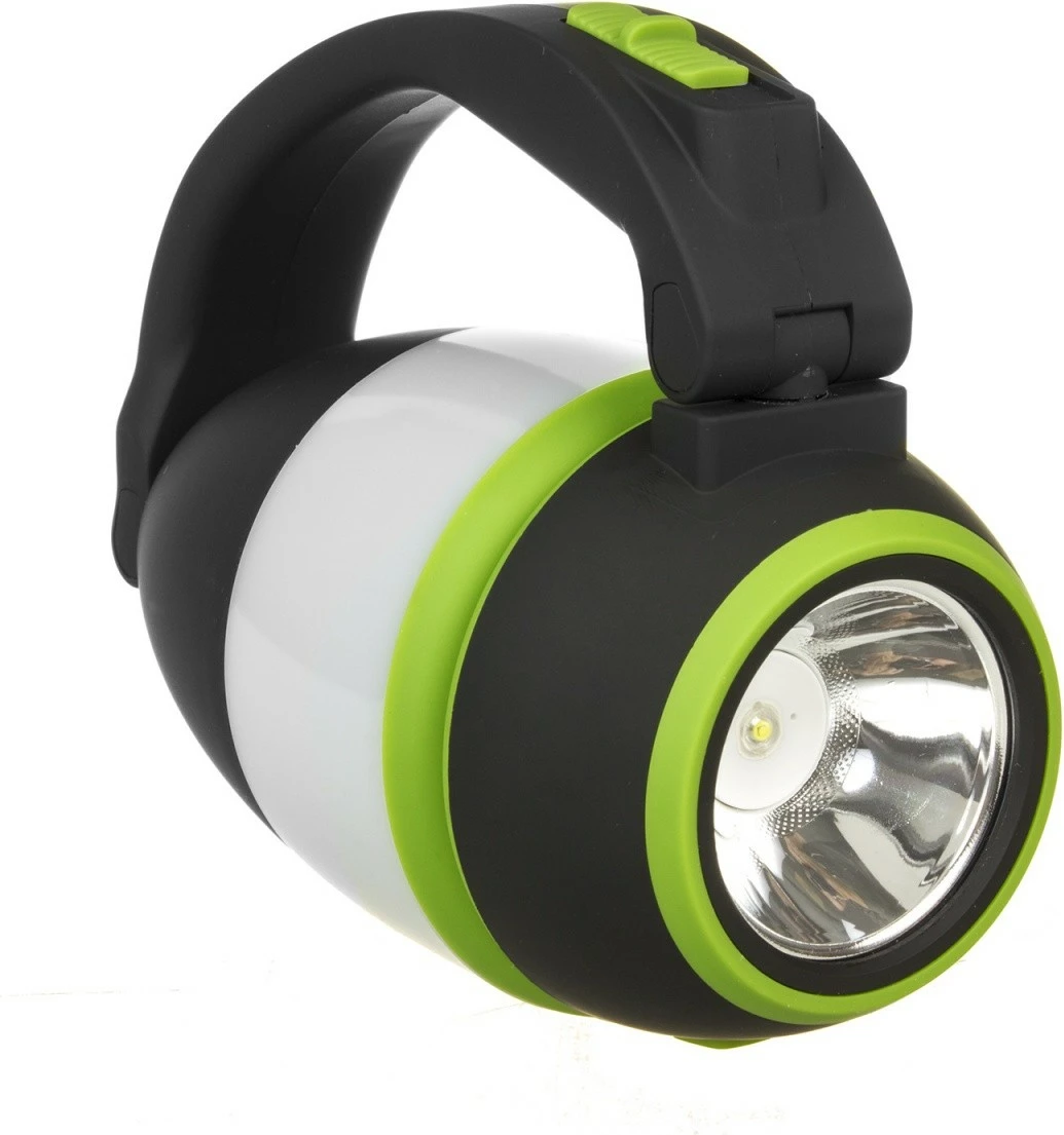 Llambë LED 3-në-1 Maclean MCE298 me powerbank, e zezë/gjelbër/bardhë