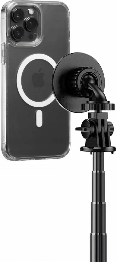 Selfie stick me tripod Tech-Protect L06S, Bluetooth, MagSafe, 82cm, i zi