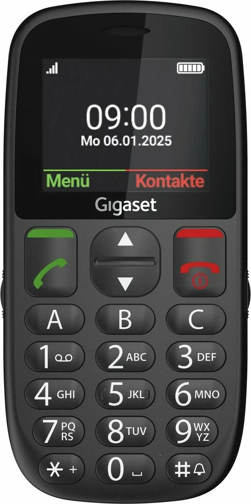 Celular Gigaset GL395, 32MB, 2G, microSD, i zi