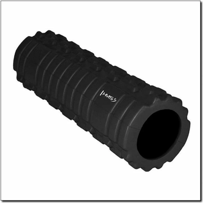 Rol për masazh HMS FS102, 45cm, i zi