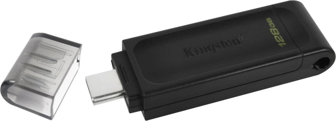Pendrive Kingston DataTraveler 70 DT70/128GB, USB-C 3.2 Gen1, 128GB, Zi