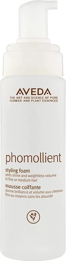 Shkumë për stilim flokësh Aveda Phomollient Styling Foam për femra, 200ml
