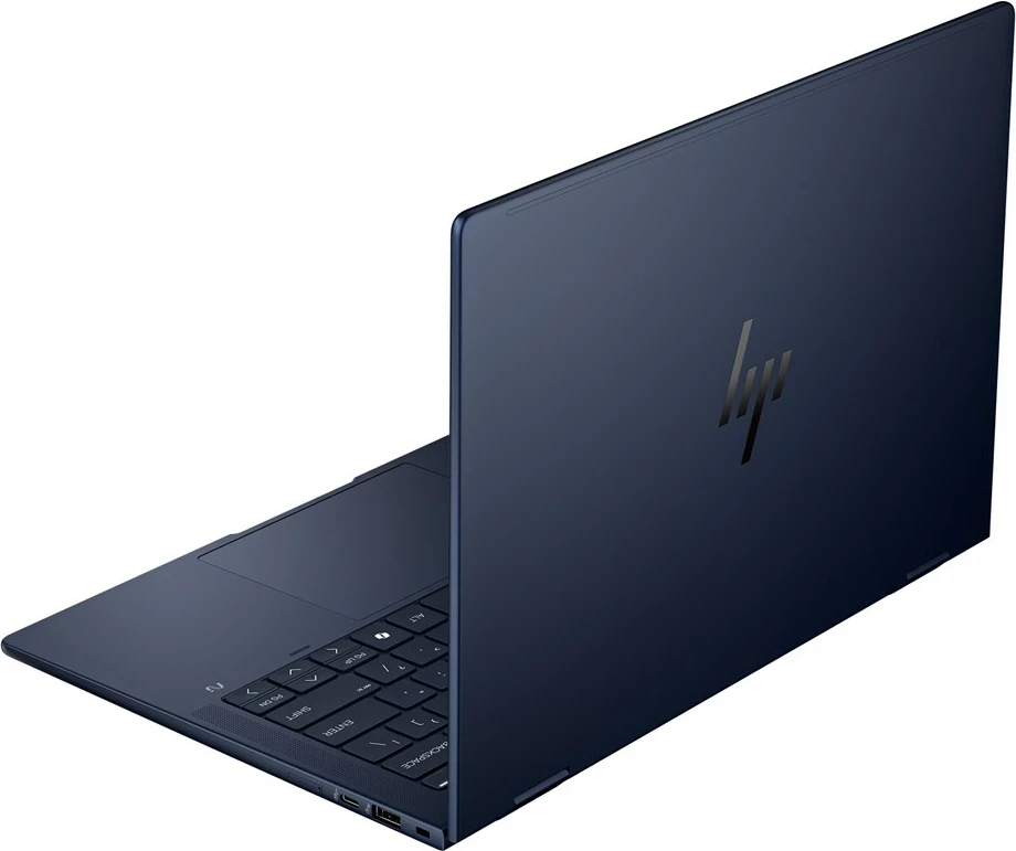 Laptop hibrid HP EliteBook X Flip G1i, 14", Intel Core Ultra 5 228V, 512 GB SSD, Windows 11 Pro, Blu