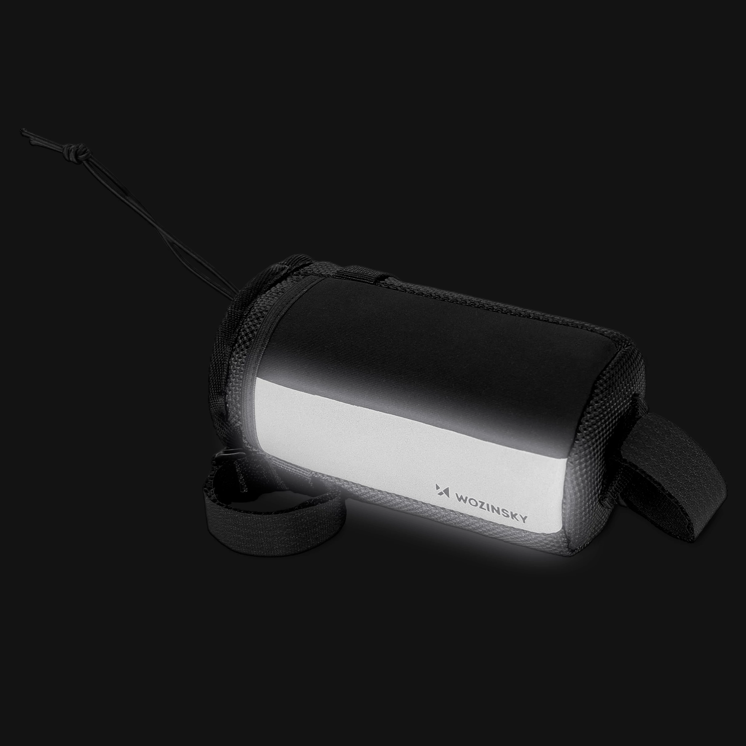 Çantë termike për biçikletë/trotinet Wozinsky WBB29BK, 1L, e zezë