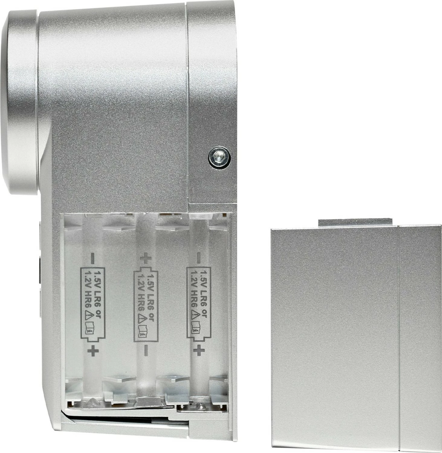 Smart lock eQ-3 Homematic IP HmIP-DLD-S, pa çelës, kontrollë nga distanca, ngjyrë argjendi