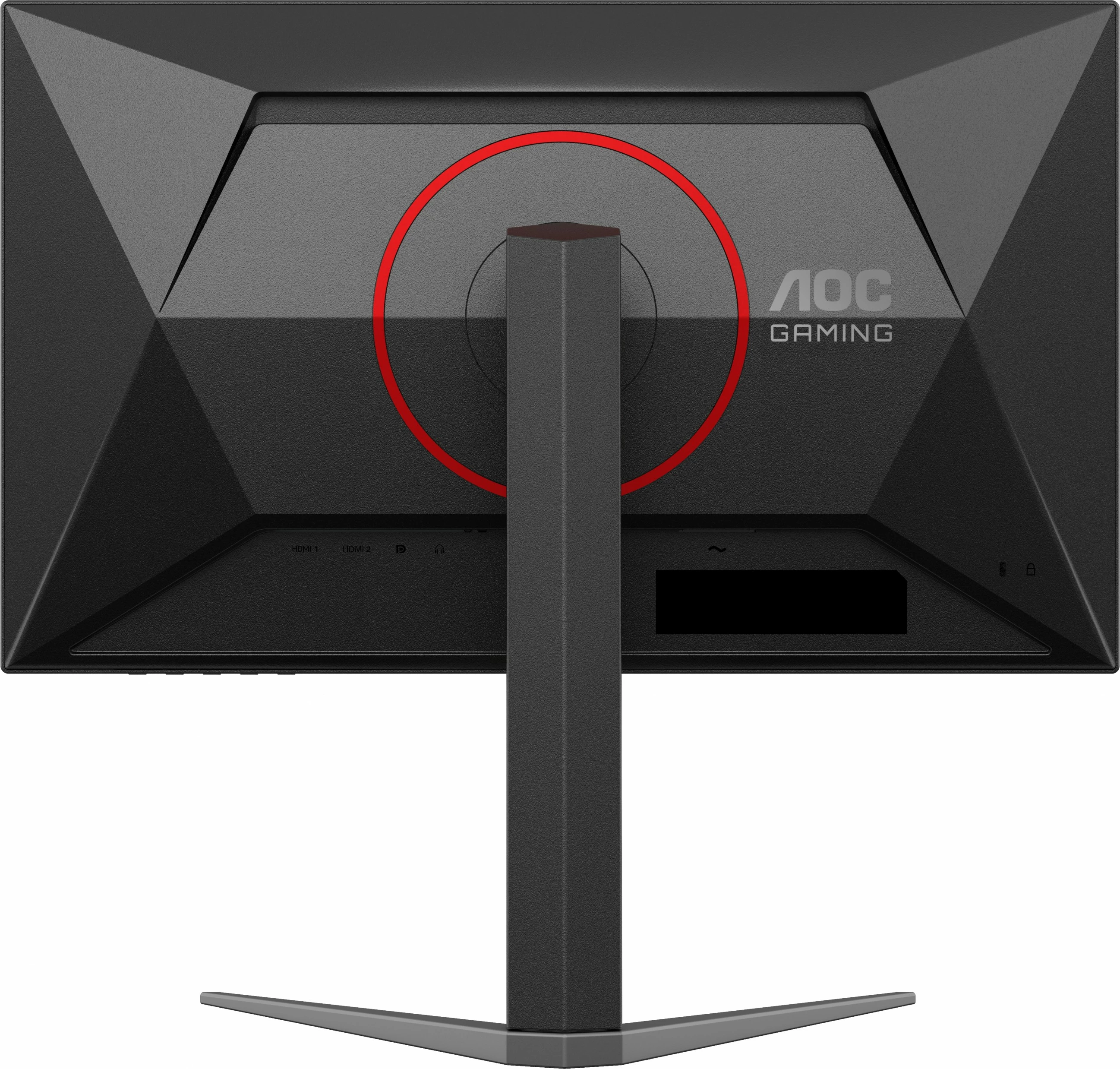 Monitor gaming AOC 24G4HA 23.8 inç, 200Hz, Fast IPS, HDR10, e zezë/kuqe