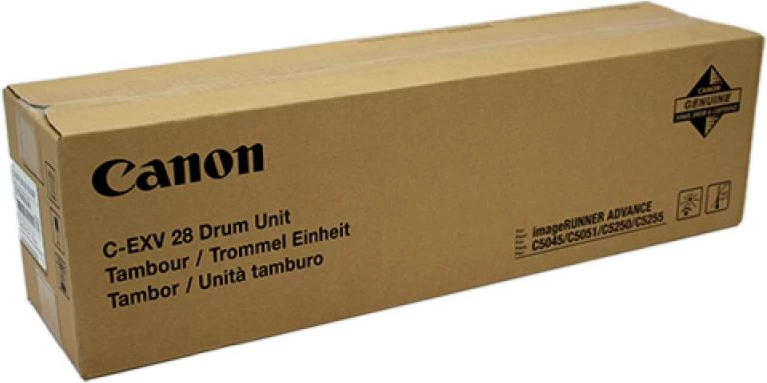 Njësi tamburi, Canon, C-EXV 28, rendiment deri 24,000 faqe, cyan