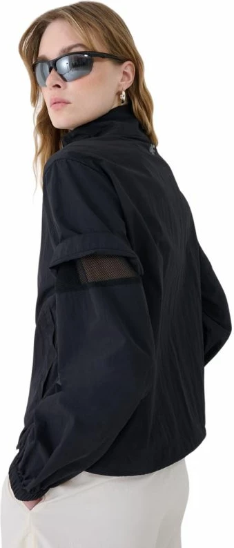 Jakne për femra 4F, e zezë