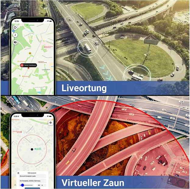GPS tracker YUKAtrack easyWire, universal, IP65, SIM, i zi