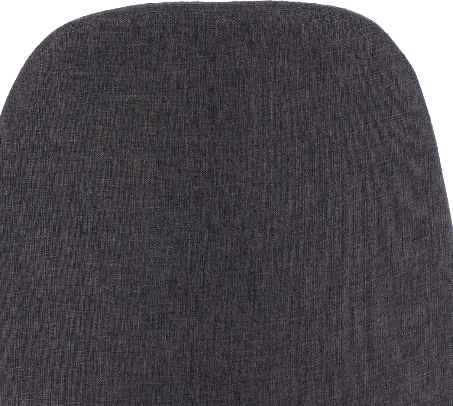 Karrige për ngrënie Leonardo FH00100.16 me këmbë metalike dhe pëlhurë gri e errët 43,5x59x84 cm., set prej 4 copë