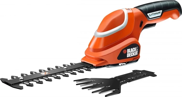 Gërshërë aku për shkurre dhe bar Black&Decker GSL700 7V 1.2Ah