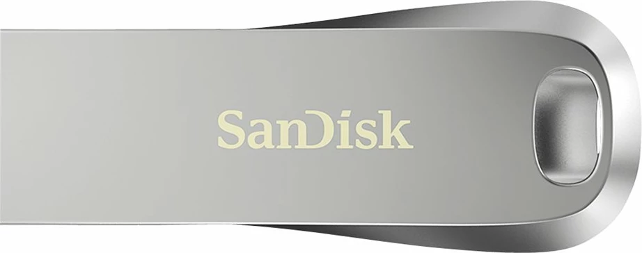 USB SanDisk Ultra Luxe 256GB, USB 3.2, argjendtë