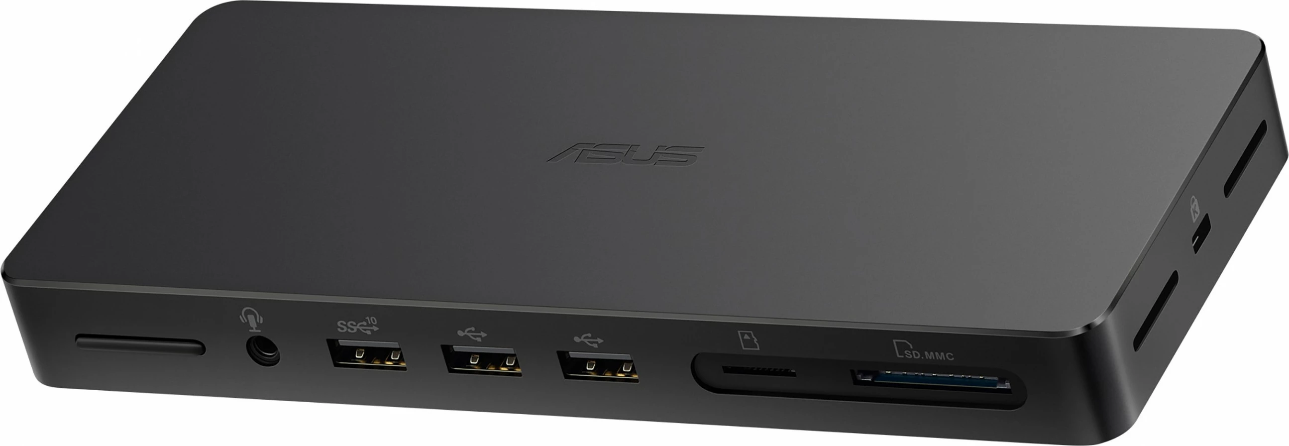 Dok stacion ASUS Triple 4K Thunderbolt 4 Dock DC500, 96W, 2x HDMI 2.1, Thunderbolt 4, Ethernet 2.5G, SD/microSD, e zezë