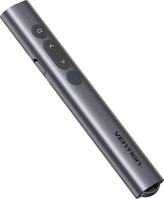 Pointer laser wireless Vention KQIH0, USB-A/USB-C, i kuq
