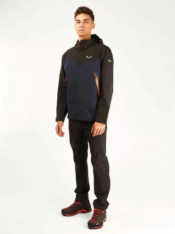 Jakne trekking Salewa për meshkuj, e kaltër