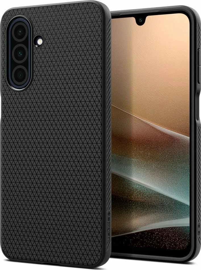 Mbështjellës Spigen Liquid Air për Galaxy A26 5G, TPU, i zi mat, 1 copë