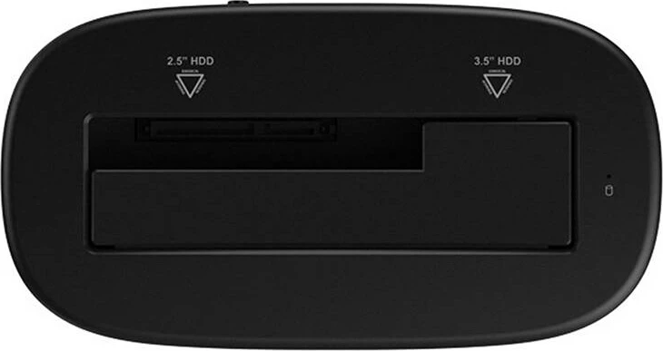 Docking station Orico 6218US3-EU-BK-BP-IP për HDD/SSD 2.5"/3.5", 5Gbps, USB-A në USB-B, zi